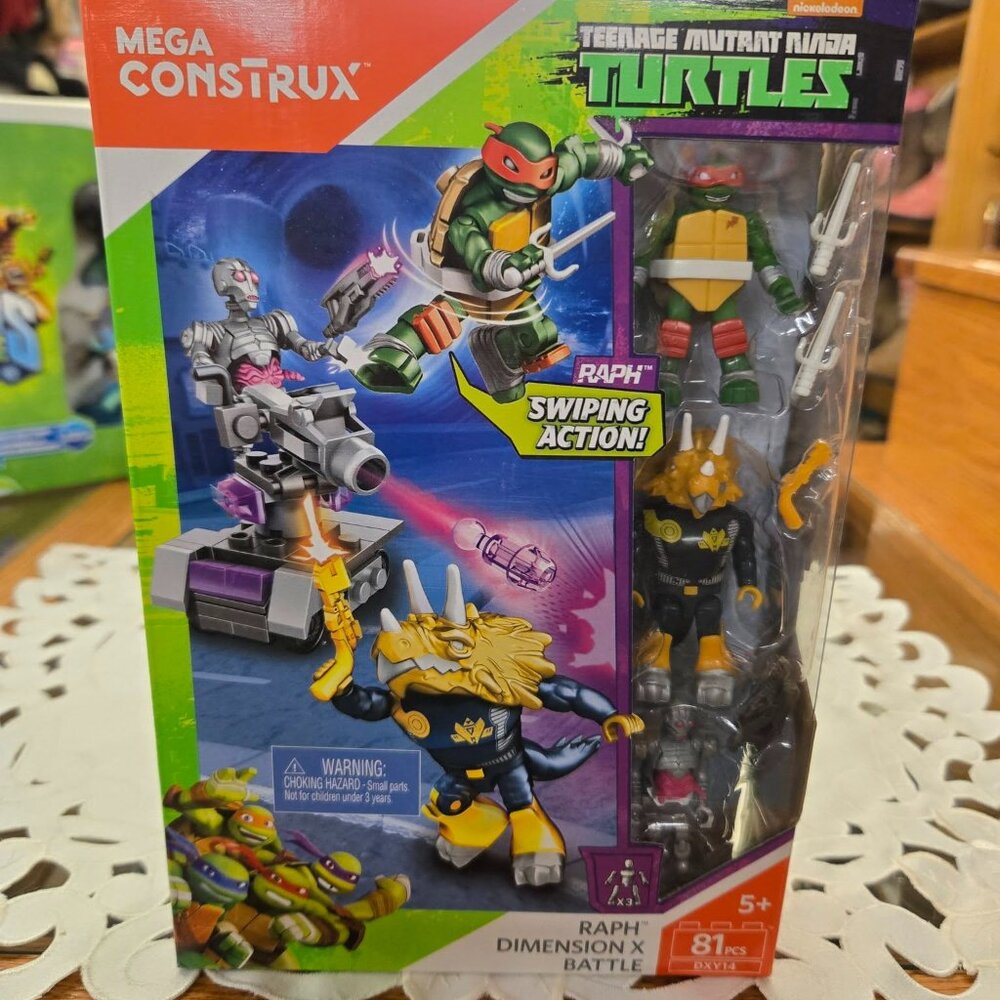 2016 new sealed box Mega Turtles